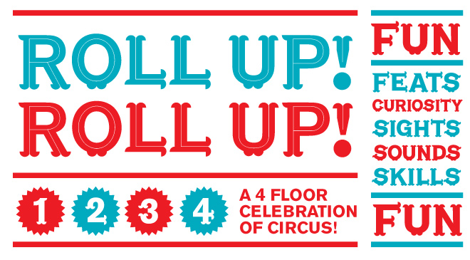 Image result for the circus rolls on