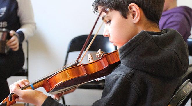 Children’s Open Trad Session 2018