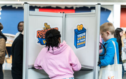 Use Your Voice - The Electoral Commission Visits The Children's Council