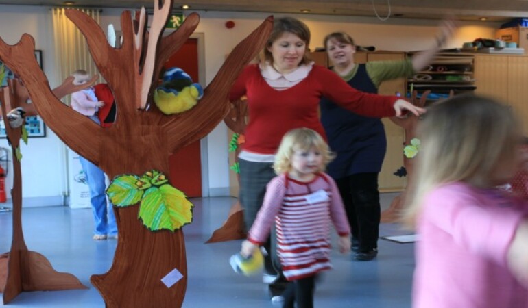 Theatre Workshops for Toddlers