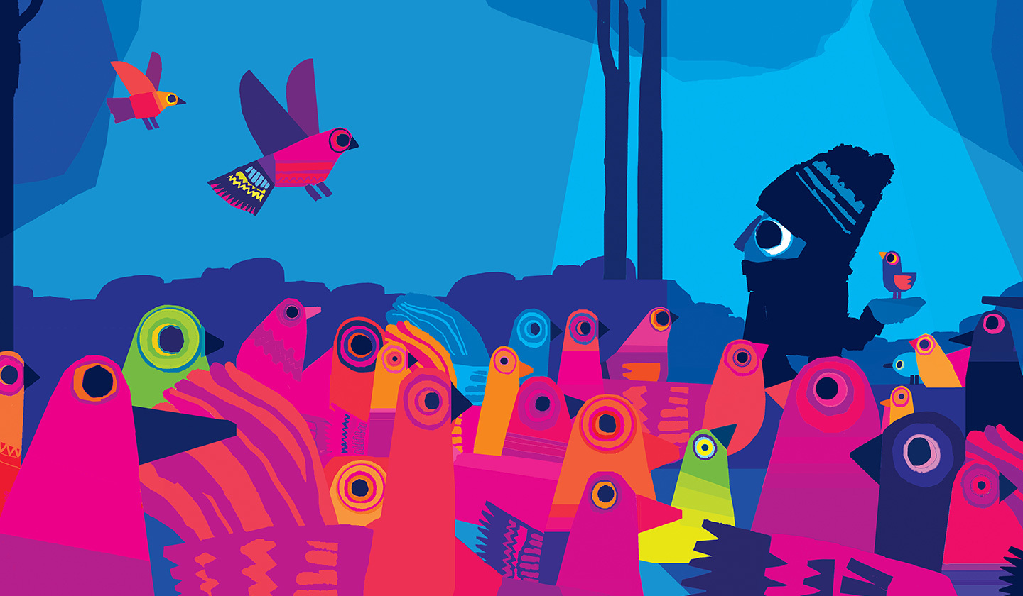 From Lost Owls to Little Bears: The Magical World of Chris Haughton