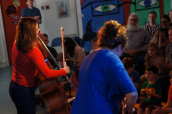Fun Size Jazz   May 2018   The Ark  Improvised Music Company 48