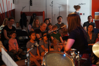 Fun Size Jazz   May 2018   The Ark  Improvised Music Company 54