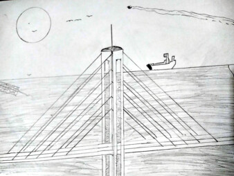 Suspension Bridge (Self Designed), Abhinav (10)