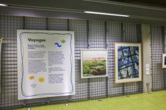 Voyages Exibition The AR Ks 30th Birthday Celebration St Pats Library 3th Sept 2025