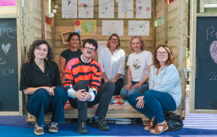 Sparking Space - Unveiling of new interactive art piece at St Laurence O’Toole National School.