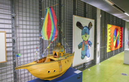 Voyages Exhibition has docked at DCU as part of The Ark’s YPCE Residency