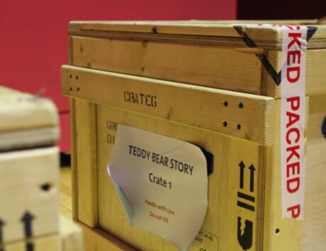 Crate Handle With Care