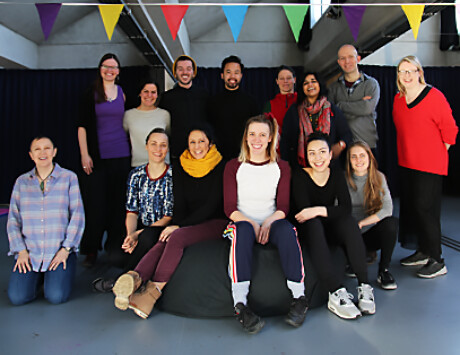 Push Artist Lab On Migration At The Ark