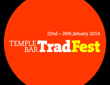 Tradfest Logos 2014 Round Red