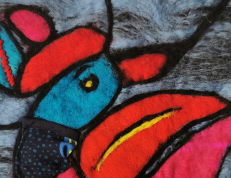 Birdie in the Window Craft Workshop 1