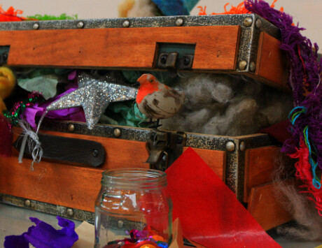 Enchanted Treasure Chest 660