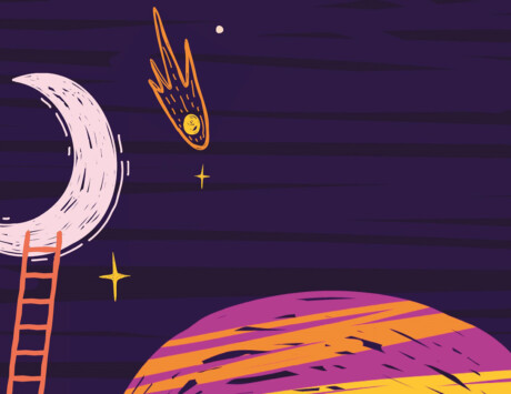 Ladder To The Moon Web Ladder To The Moon Web