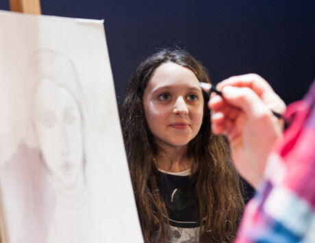 Sit For A Portrait At The Ark