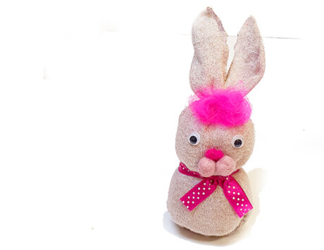 Sock Animal Bunny