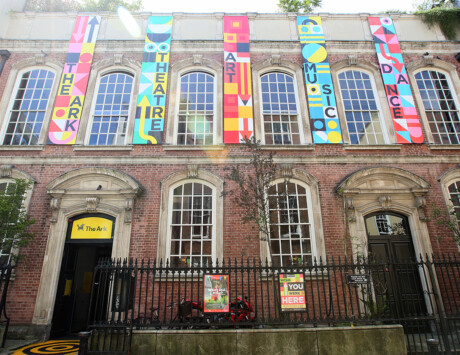 The Ark Facade