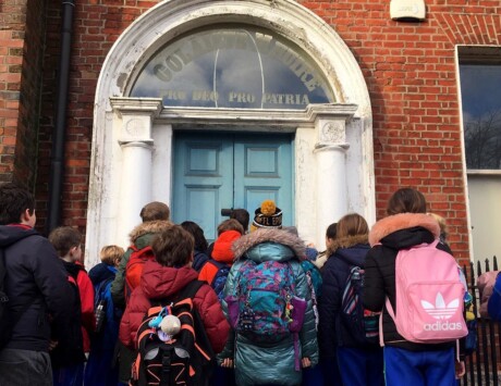 The Ark’S Gaelscoil Choláiste Mhuire Project