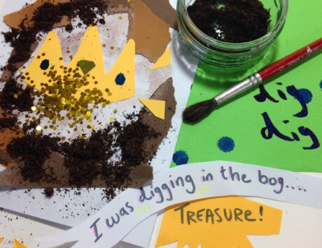 Treasures From The Bog Website