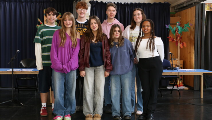 FLIES - Rehearsed Reading