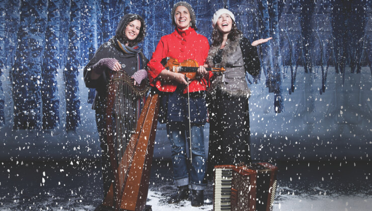 Tracks in the Snow: The Henry Girls in Concert