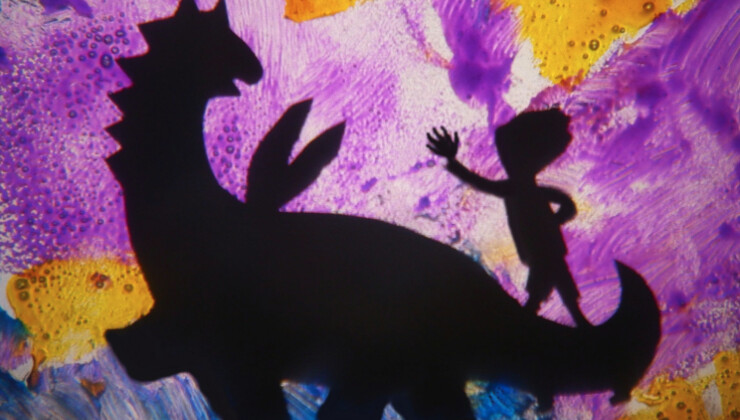 Visual Arts Workshops: Creatures of Shadow Island