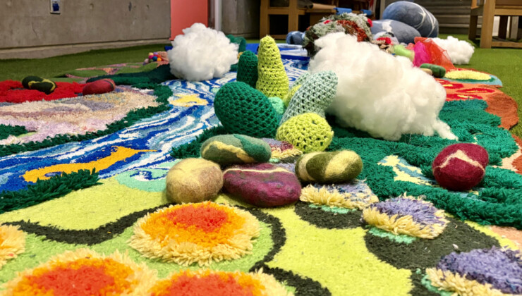 Babies: Test our new installation space