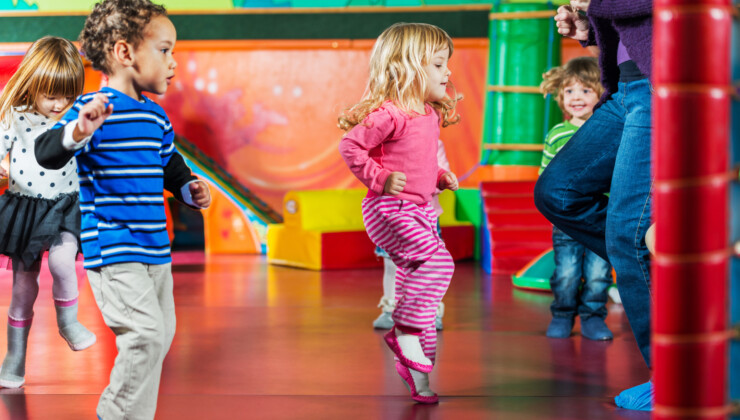 Still Moving - Early Years Dance Workshop