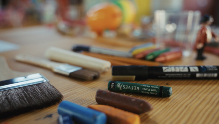 Artist CPD: Mark-making with Dr. Lucy Hill