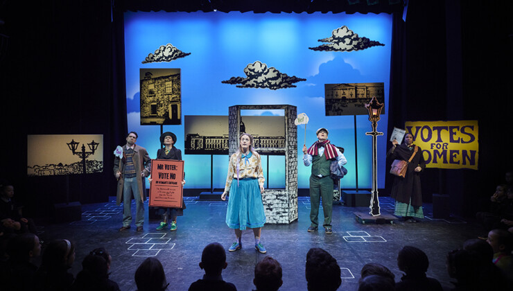 Digital Workshops for Schools: The Making of Mollie