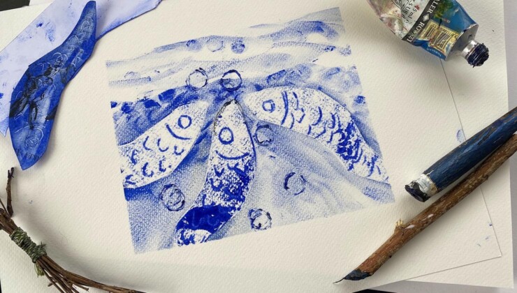 Online Crafts Club: The Art of Cave Painting