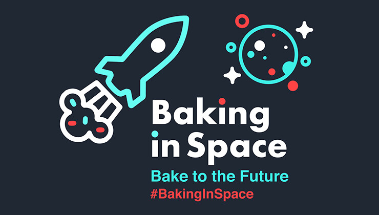 Baking in Space: Online Family Event