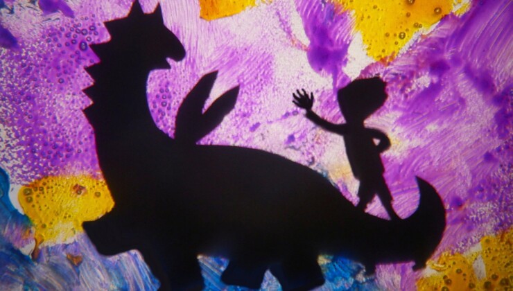 Visual Arts Workshops: Creatures of Shadow Island