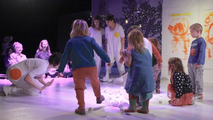 Artists' CPD workshop: Devising Performance for the Very Young