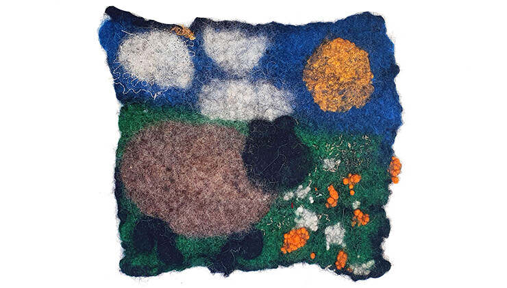 TradFest Workshops: Make A Woolly Woodland