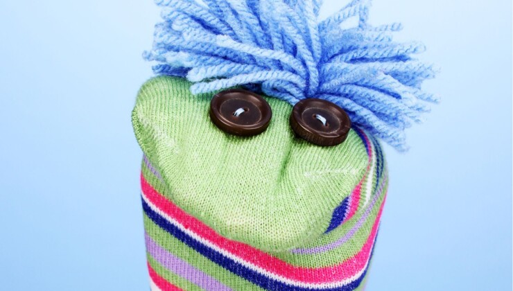 Workshops for Schools: Sock Dragon