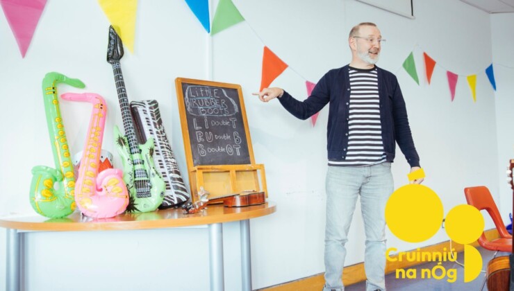 Fur, Feathers, Barks and Bites! Interactive music gig for families