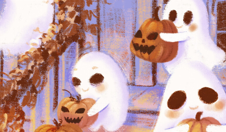 Mid Term Workshops: Spooky Haunted Houses