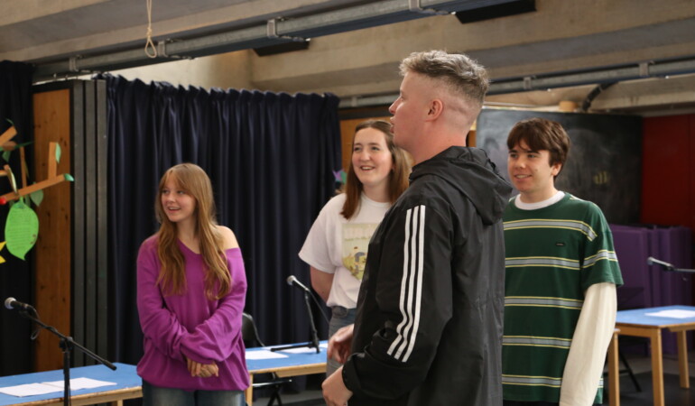 FLIES - Rehearsed Reading