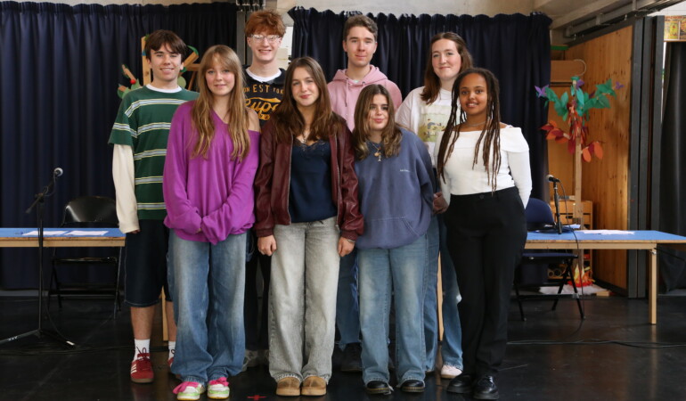 FLIES - Rehearsed Reading
