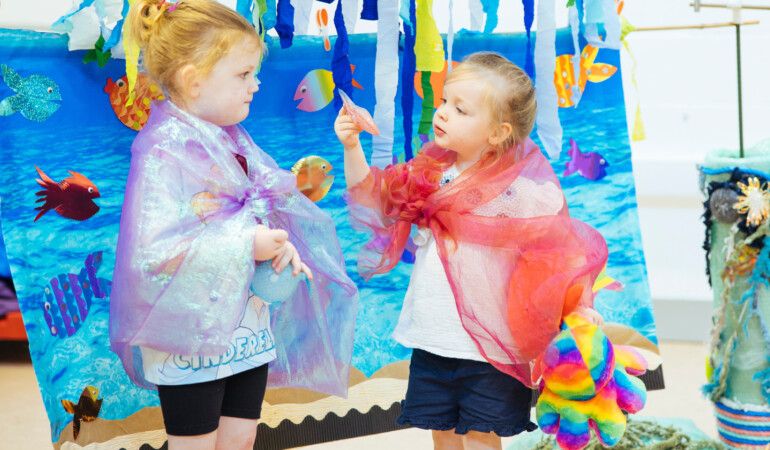 Early Years Workshops: The King and the Colour-Catchers