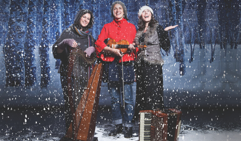 Tracks in the Snow: The Henry Girls in Concert
