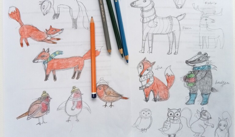 Mid-Term Five-Day Illustration Camp