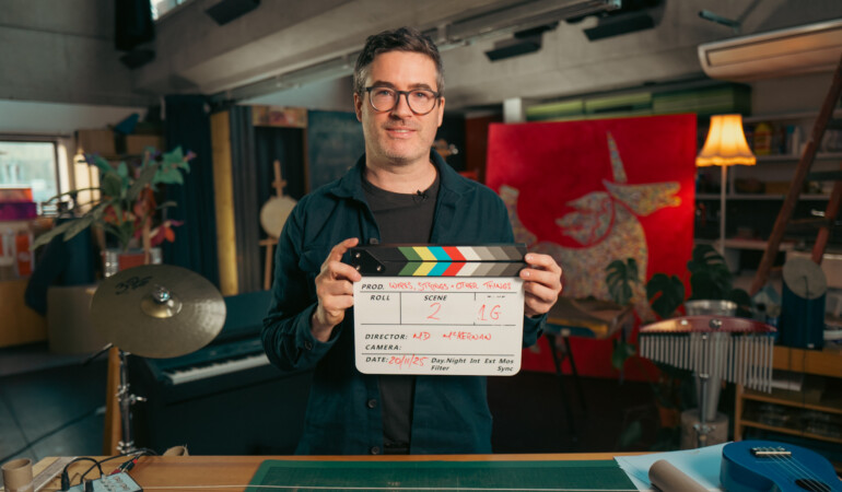 ON DEMAND FOR SCHOOLS - Music Workshop with Ed Devane