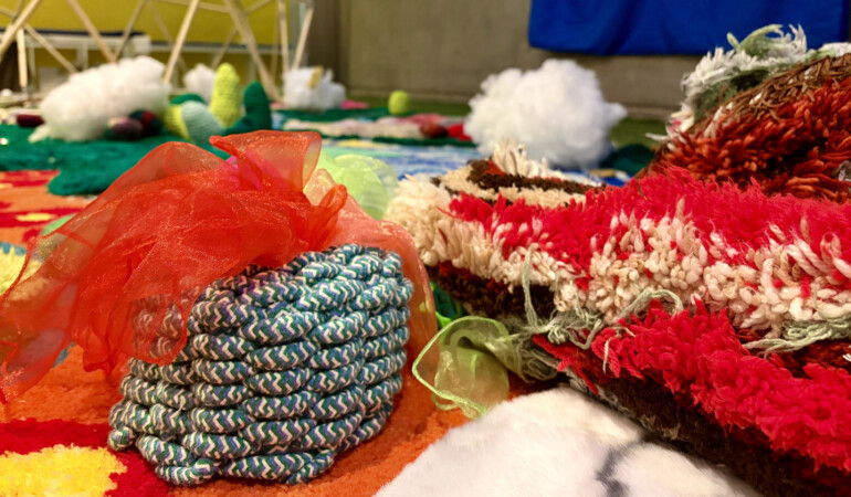 Babies: Test our new installation space