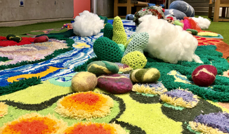 Babies: Test our new installation space