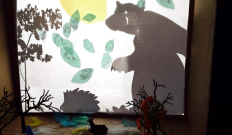 Early Years Workshop: The Bear's Garden
