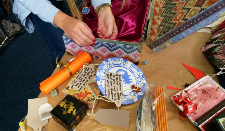 A Visual Arts Approach in the Classroom