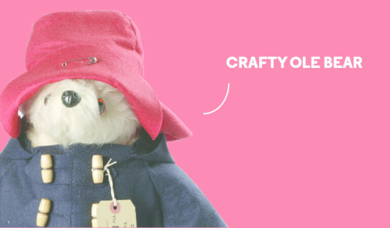 Teddy Bear Story Schools Experience: Craft