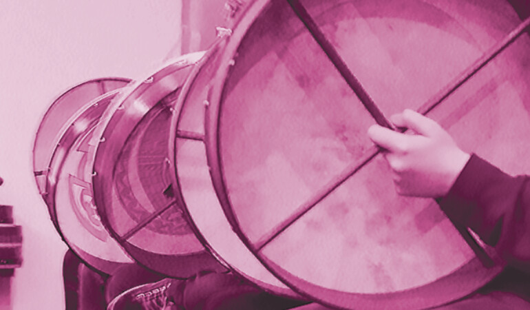 Family Workshop: Bodhrán Beats & Rhythms