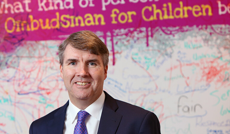 Talk for Grown-ups: The Ombudsman for Children